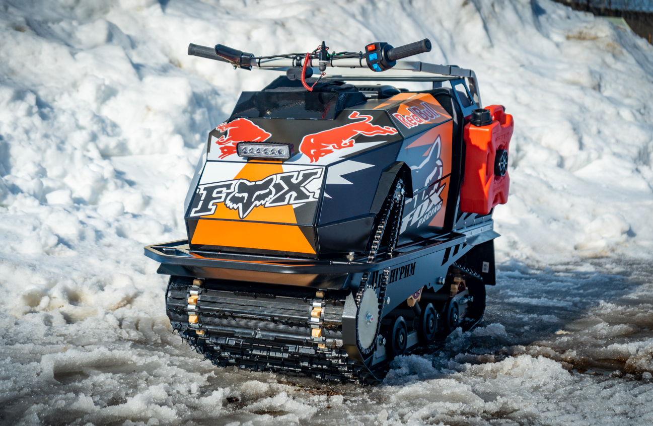 Мотобуксировщик Спутник Пилигрим (модель 2024 – 2025) в Иркутске