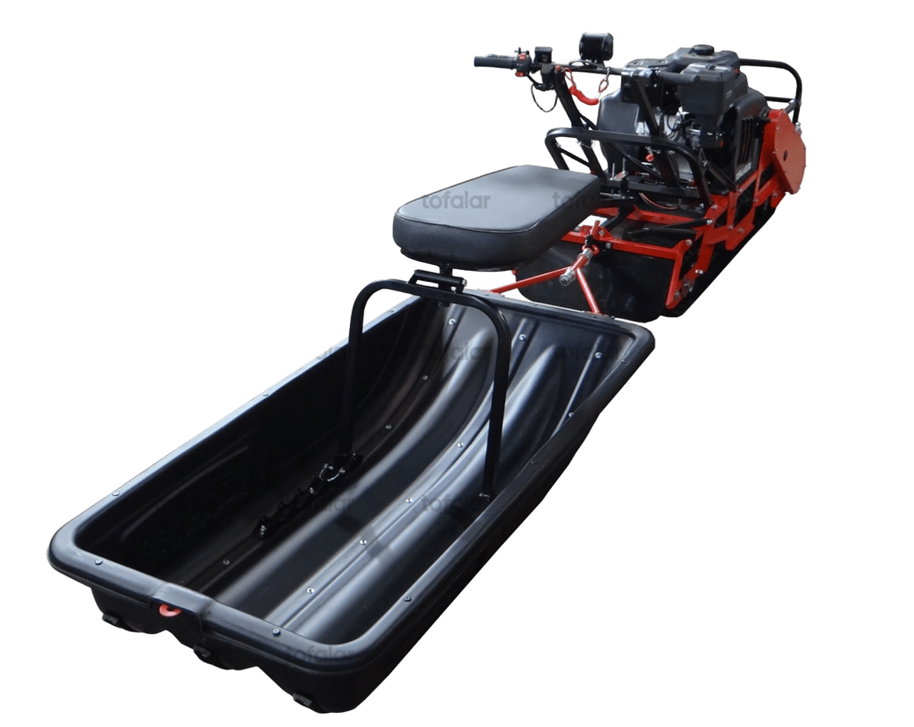 Мотобуксировщик Тофалар 500 Long - Тягач-толкач в Иркутске