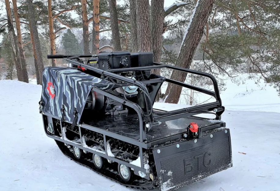 Мотобуксировщик БТС «HIT» 500/15 БЕЗ Э/ЗАП. Loncin (60 Ватт) в Иркутске