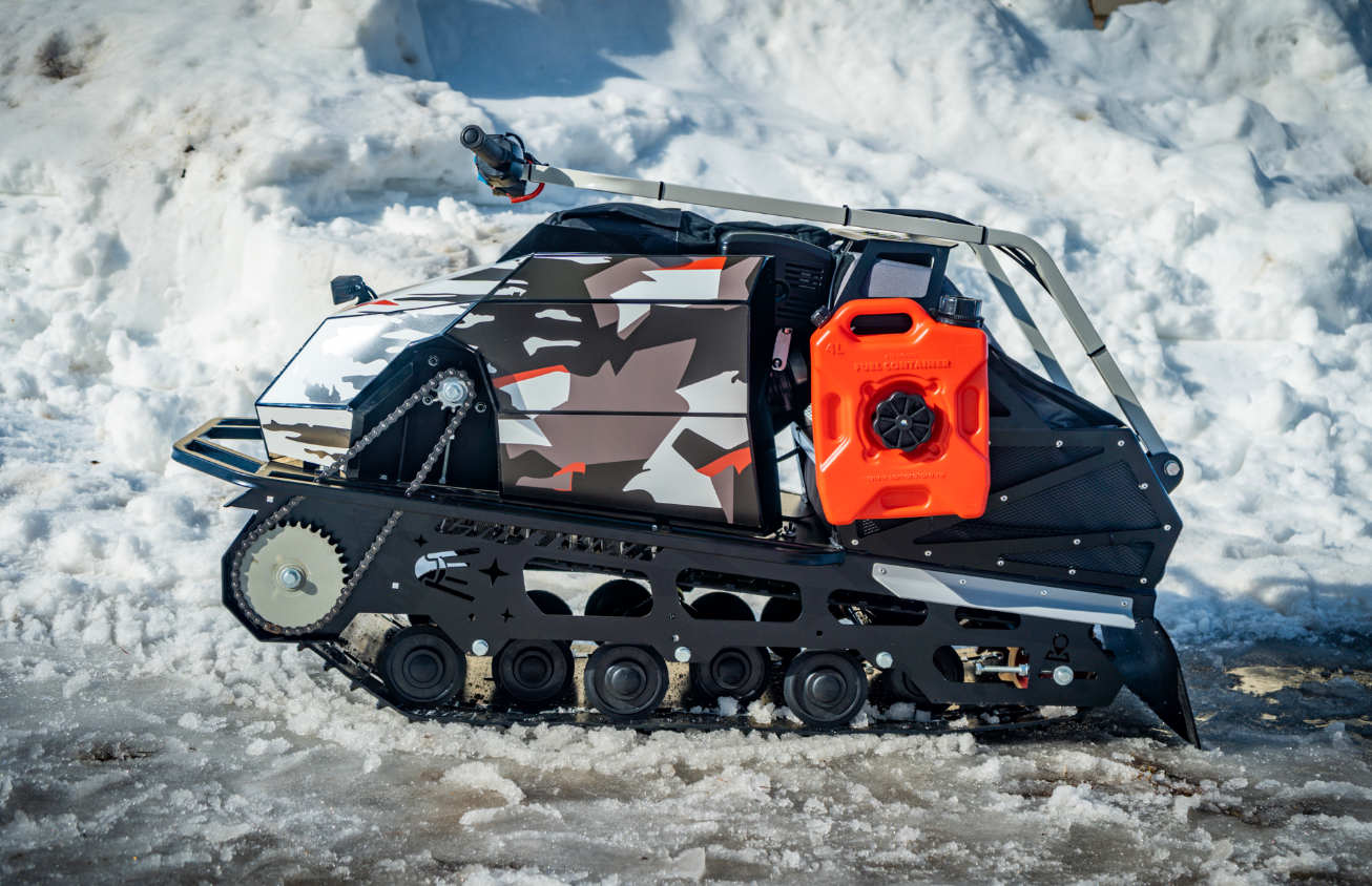 Мотобуксировщик Спутник Классический (модель 2024 – 2025) в Иркутске