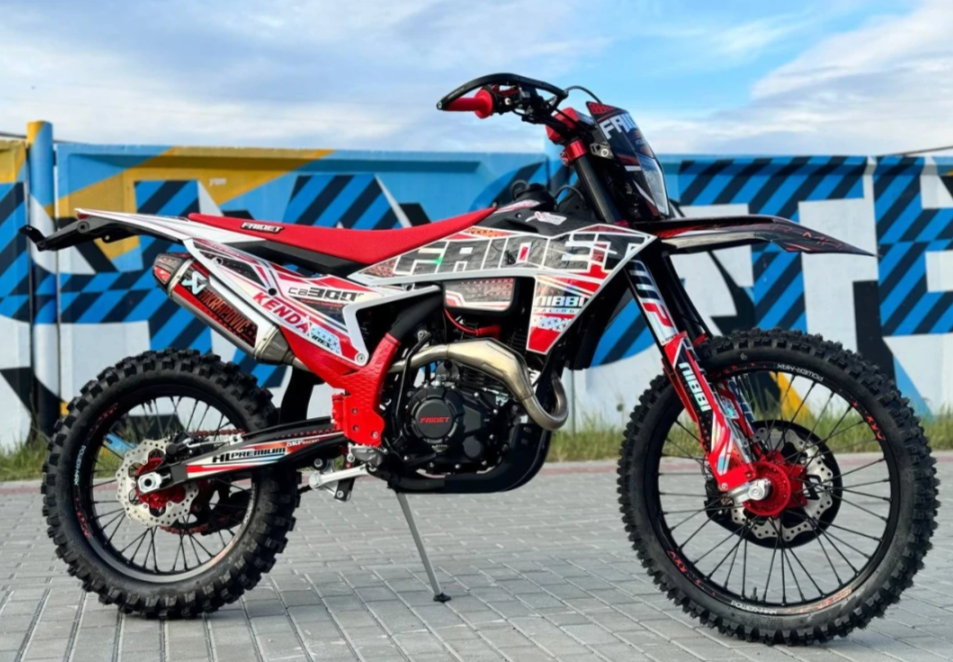 Кроссовый мотоцикл FAIDET CB300RL MAX WP в Иркутске