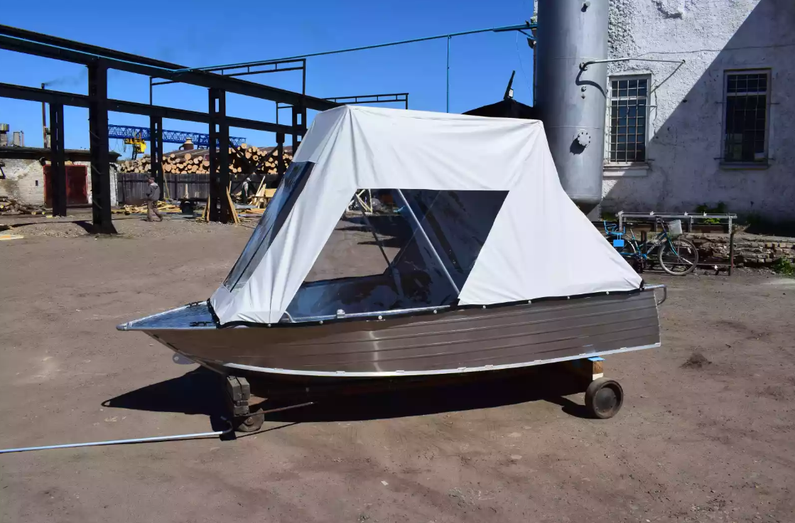 Алюминиевая лодка Wyatboat-390 У в Иркутске