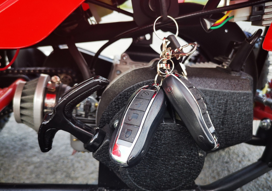 Квадроцикл PROMAX ATV MINI 2T 70CC р/с в Иркутске