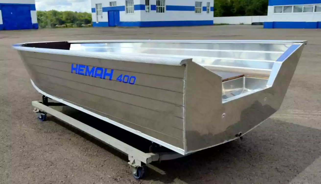 Алюминиевая лодка Неман-400 в Иркутске