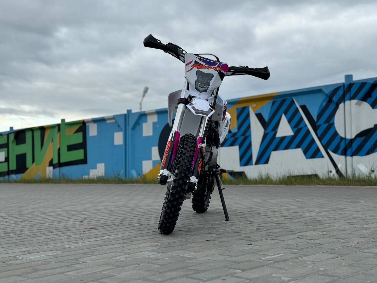 Питбайк JHLMOTO JHL Z140E Pro (YX1P56FMJ) в Иркутске