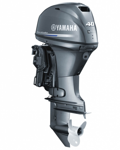 ЛОДОЧНЫЙ МОТОР YAMAHA F40 FETL в Иркутске