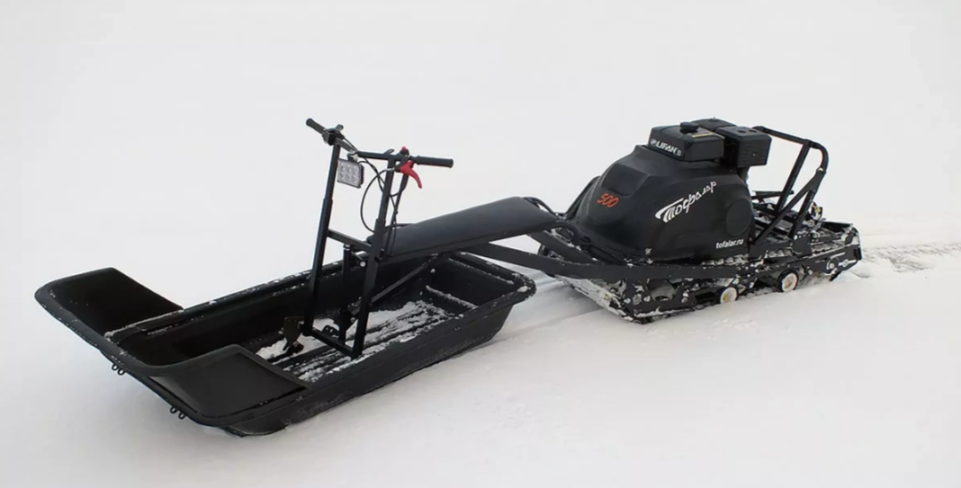 Мотобуксировщик Тофалар 500 с модулем Толкач в Иркутске