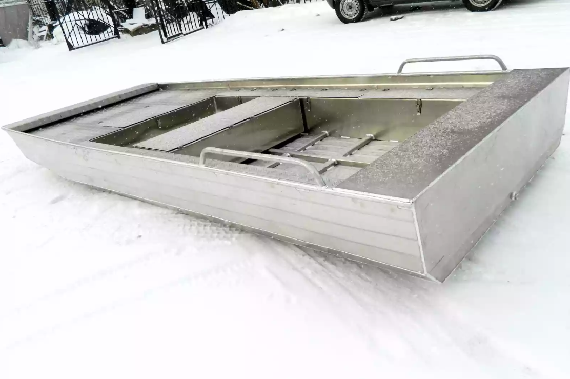 Алюминиевая лодка Wyatboat-390 Jonboat в Иркутске