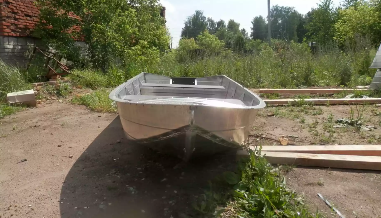 Алюминиевая лодка Вятка-Профи 32 в Иркутске