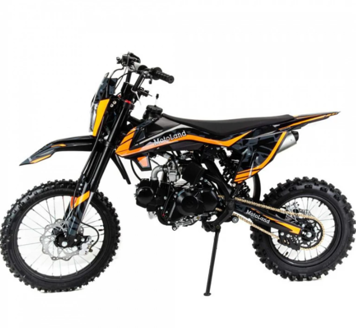 Питбайк MOTOLAND (МОТОЛЕНД) GF125 E в Иркутске