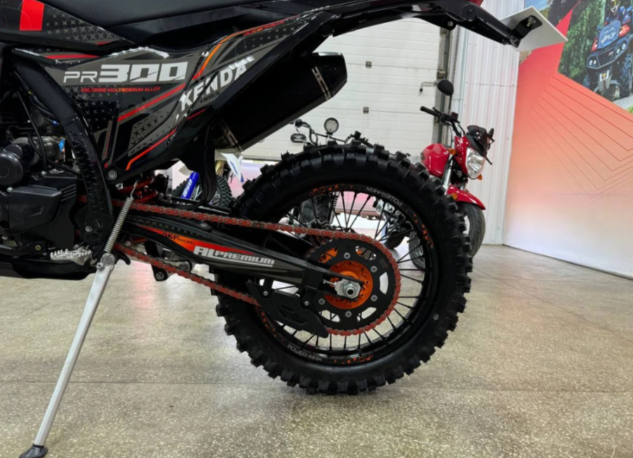 Кроссовый мотоцикл FAIDET PR300 MAX WP в Иркутске