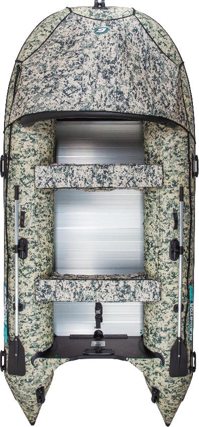 НАДУВНАЯ ЛОДКА GLADIATOR C420AL в Иркутске