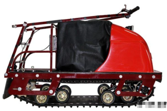 Мотобуксировщик MOTODOG 500 MINI 13 передний привод в Иркутске