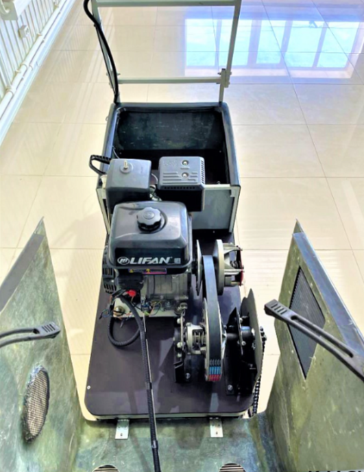 Мотобуксировщик ЕНОТ 2М 15 л.с. в Иркутске