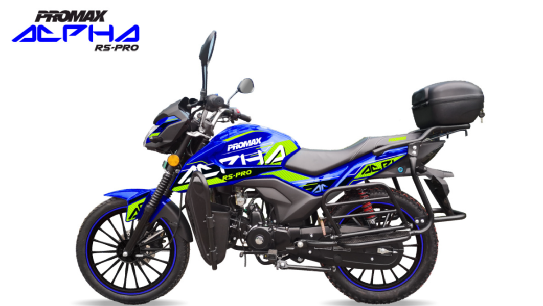 Мопед PROMAX ALPHA RS-PRO 150 (49) в Иркутске