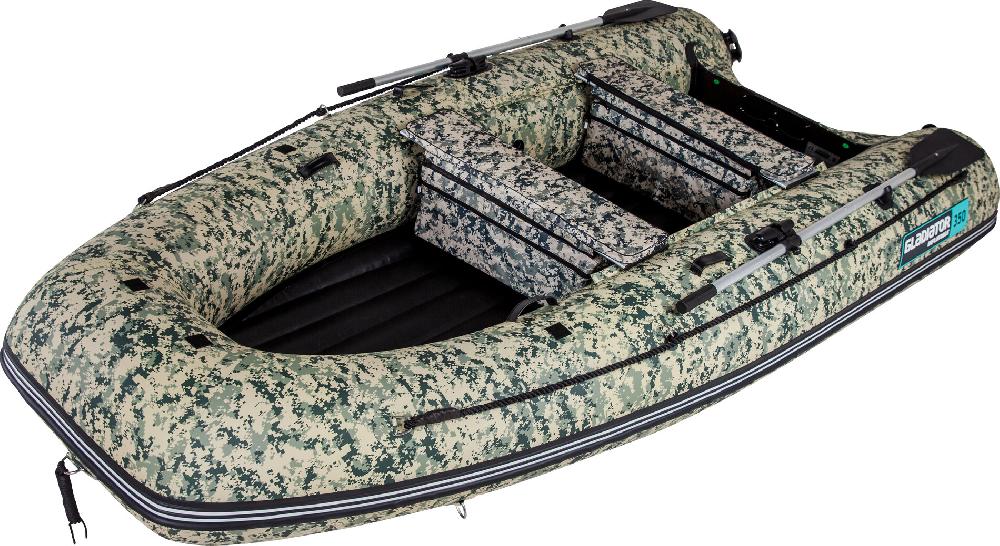 НАДУВНАЯ ЛОДКА GLADIATOR E330PRO в Иркутске