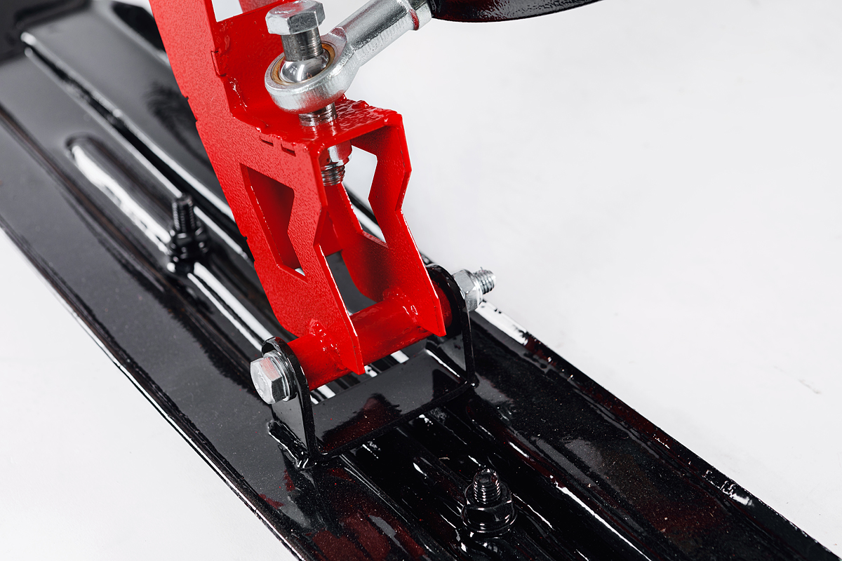 Лыжный модуль IKUDZO с подогревом ручек пластиковые лыжи в Иркутске