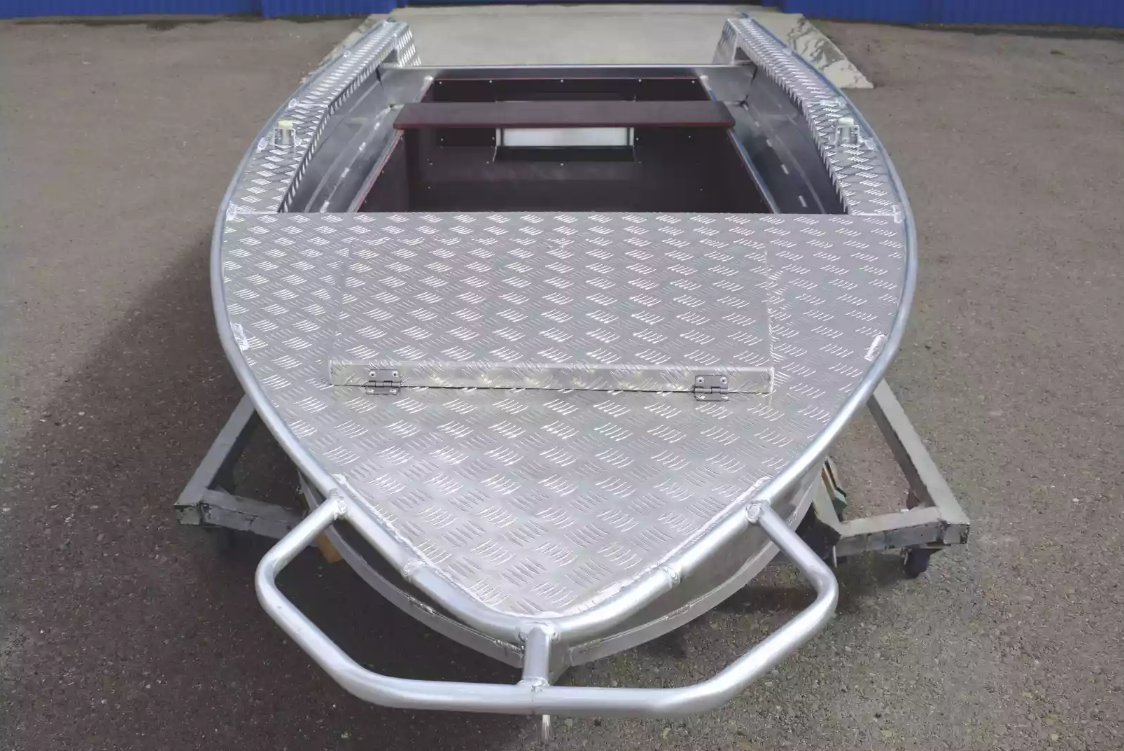 Алюминиевая лодка Wyatboat-390Р PRO в Иркутске