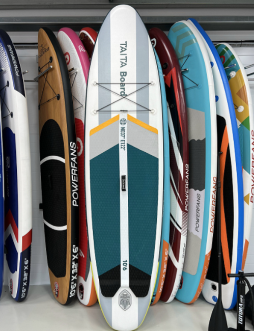 SUP (САП) ДОСКА RAIDEX POWERFANS ITALIAN SLIDING 10,6’ (320СМ) в Иркутске