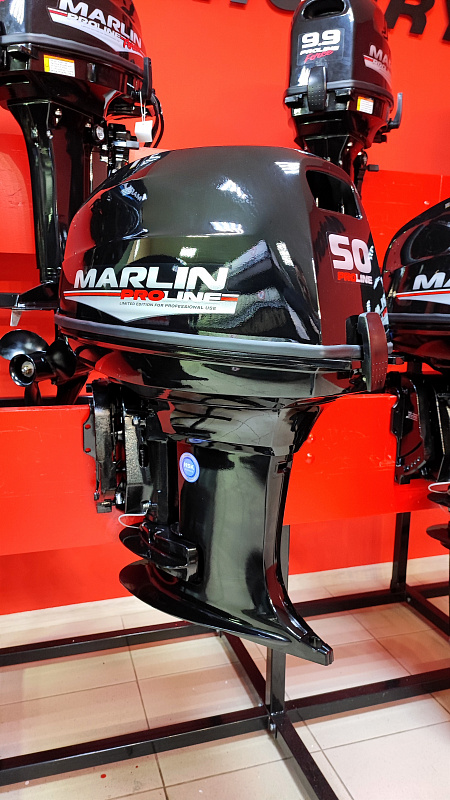 Лодочный мотор MARLIN PROLINE MP 50 AWR ПОД ВОДОМЕТ в Иркутске