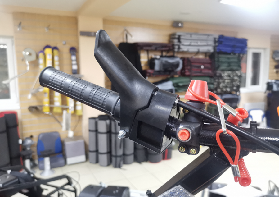 Мотобуксировщик SNOWBEAR 500 LONG 15  (длинная база) в Иркутске