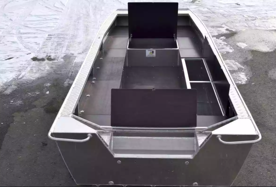 Алюминиевая лодка Wyatboat-490 Jonboat в Иркутске