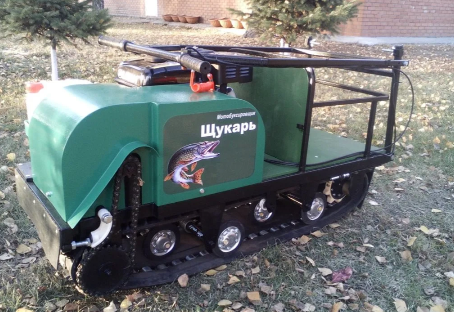 Мотобуксировщик Щукарь П-В 380, 6,5 (1250 мм) в Иркутске