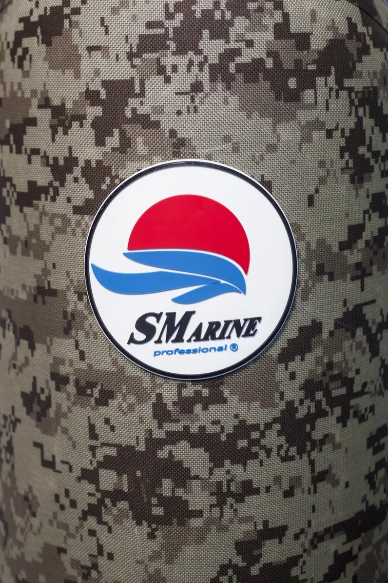 КРЕСЛО НАДУВНОЕ SMARINE, 85Х75 СМ, ПВХ, КОРИЧНЕВЫЙ ПИКСЕЛЬ в Иркутске