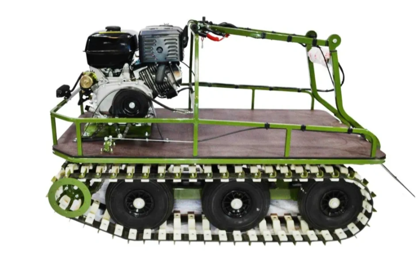 Мотобуксировщик вездеход KOiRA T9 R (понижающий редуктор) в Иркутске