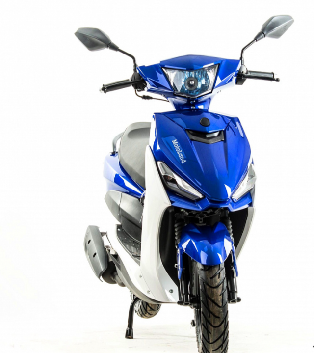 Скутер MOTOLAND (МОТОЛЕНД) 150 куб. JOG в Иркутске