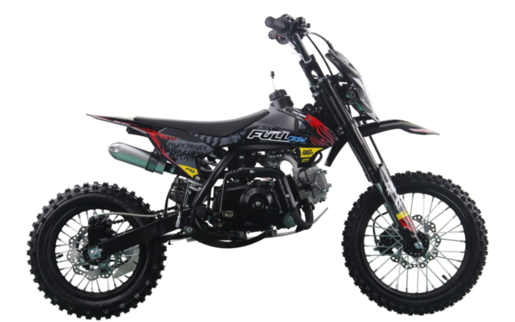 Питбайк FullCrew Power Trasher 125cc 14\12 (п\автомат эл.стартер) в Иркутске