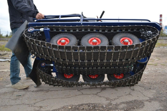 Мотобуксировщик БАРС К800 15 л.с. в Иркутске