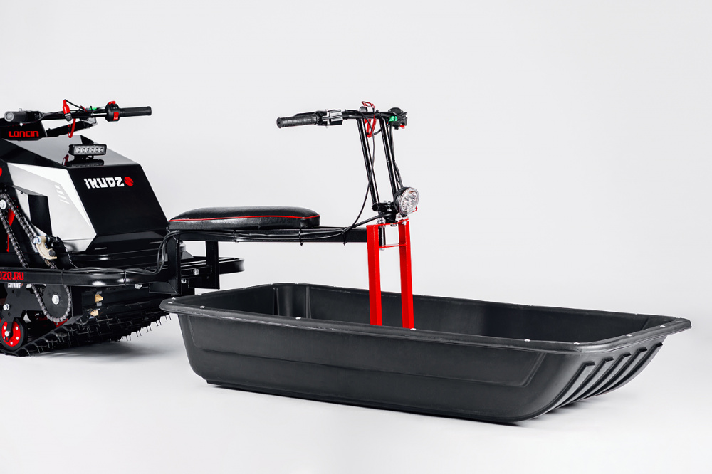 Модуль толкач IKUDZO TERRAIN с подогревом ручек в Иркутске