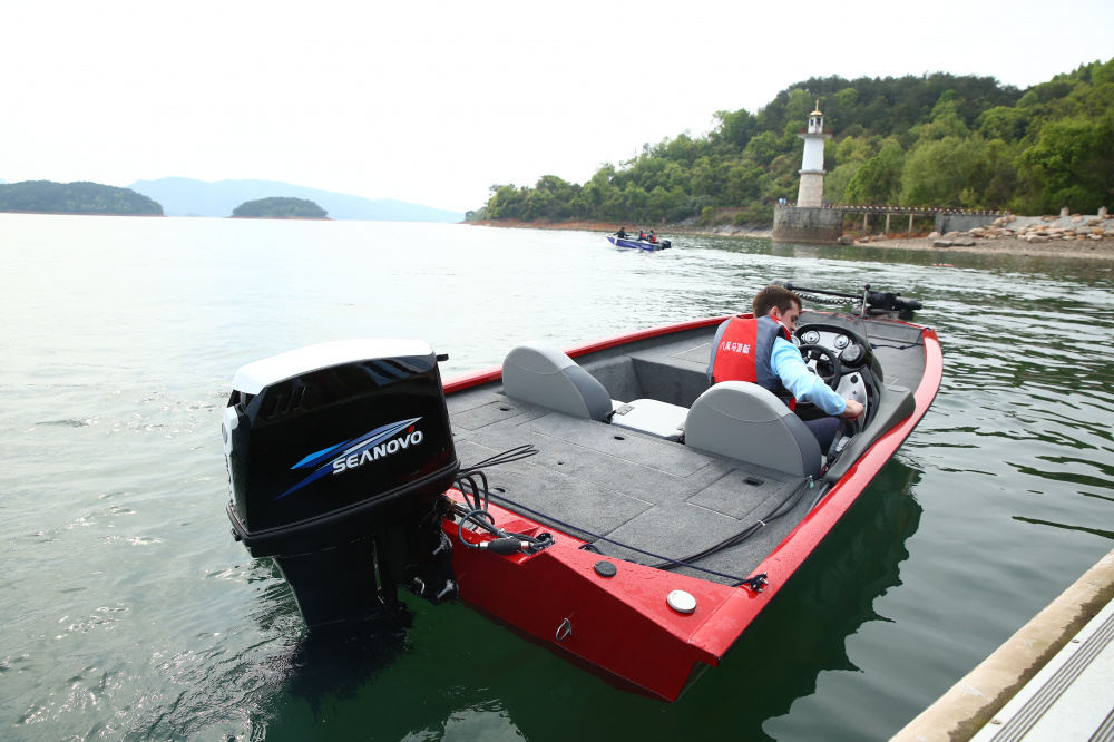 Лодочный мотор SEANOVO SN90FFEL-T в Иркутске