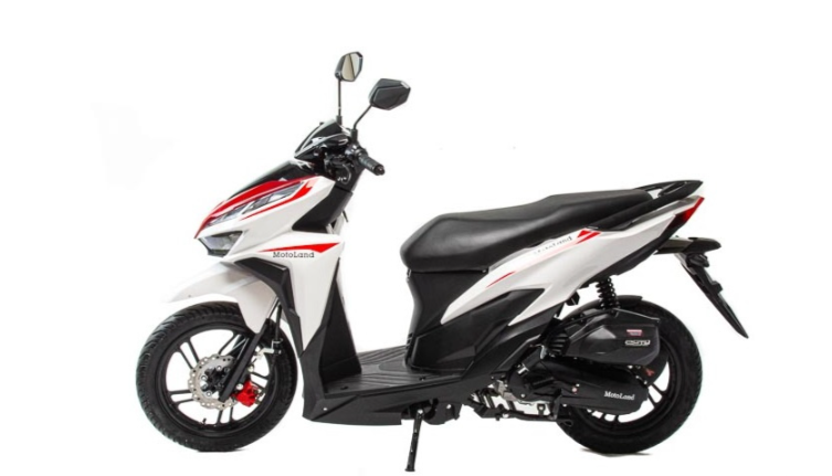 Скутер MOTOLAND (МОТОЛЕНД) VR 150 (WY150) в Иркутске