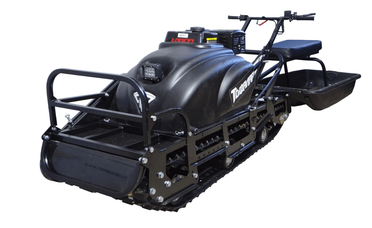 Мотобуксировщик Тофалар 500 Long - Тягач в Иркутске