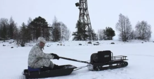 Мотобуксировщик ОНЕГО 380 МИНИ 6.5 л.с. в Иркутске