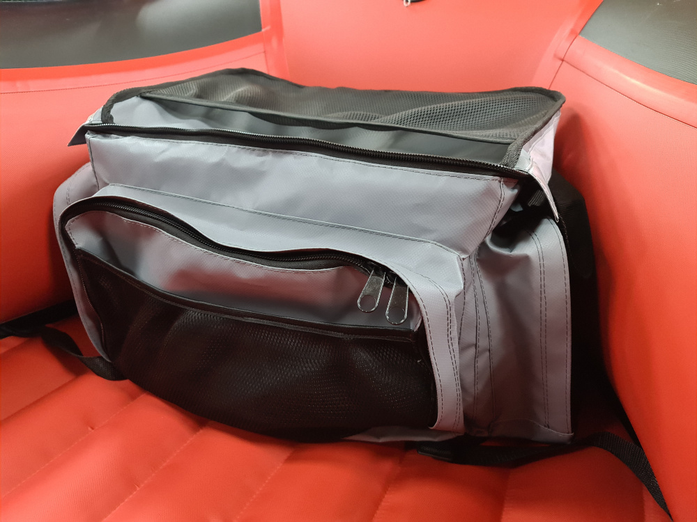 СУМКА ЛЮКС НА БАЛЛОН ДЛЯ ЛОДОК ПВХ 60X25X25 СМ в Иркутске