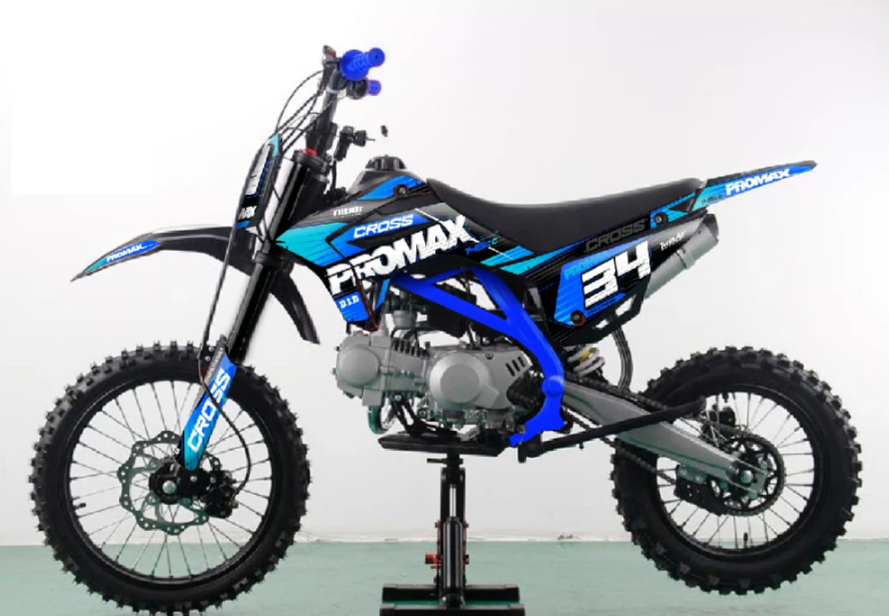 Питбайк PROMAX CROSS 145CC 17/14 в Иркутске