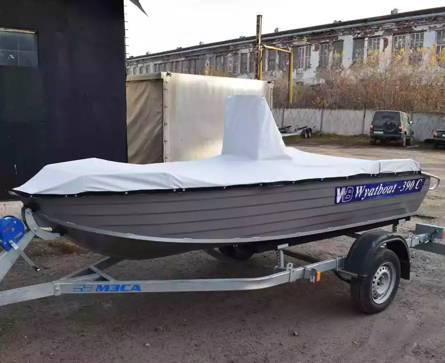 Алюминиевая лодка Wyatboat-390 C в Иркутске