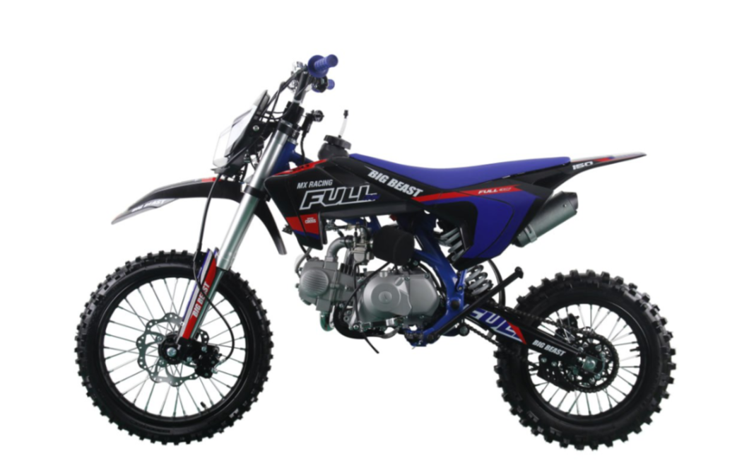 Питбайк FullCrew Big Beast 150cc 17\14 (механ., эл.стартер) в Иркутске