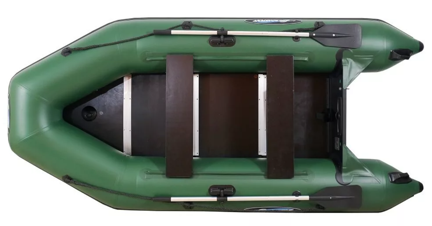 МОТОРНО-ГРЕБНАЯ ЛОДКА ПВХ GLADIATOR A 320 ТК С ФАНЕРНЫМ ПОЛОМ в Иркутске