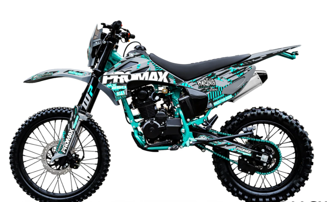 Кроссовый мотоцикл PROMAX MX250 в Иркутске