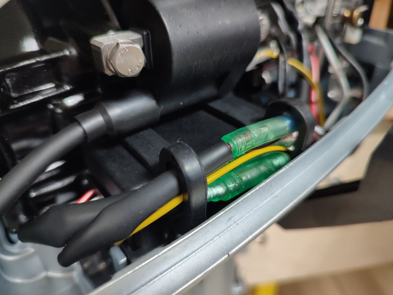 Лодочный мотор PROMAX SP5FHS (внешний бак 12 л) в Иркутске