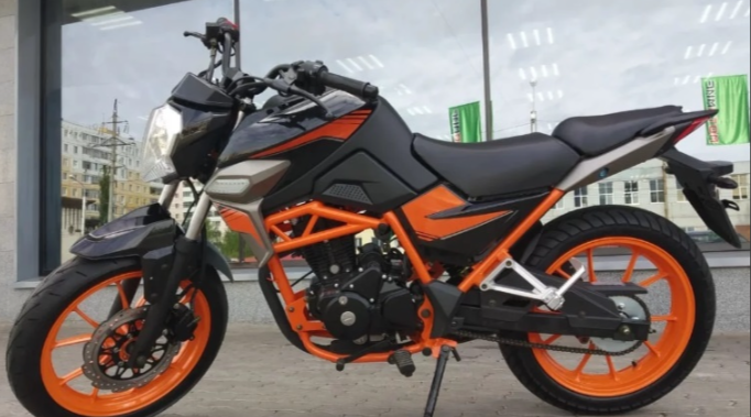 Мотоцикл NITRO 250 в Иркутске