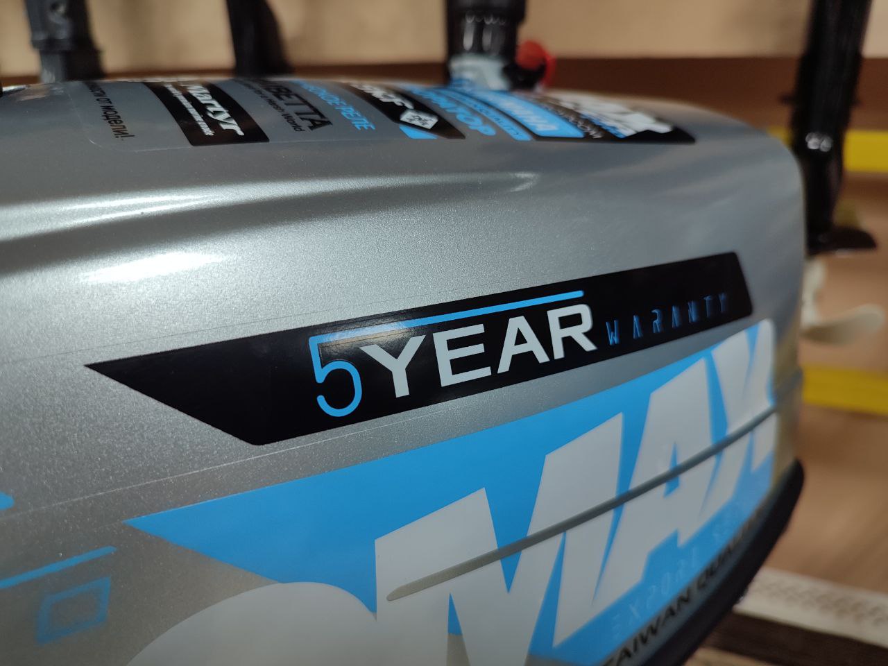 Лодочный мотор PROMAX SP6.2FHS (внешний бак 12 л) в Иркутске