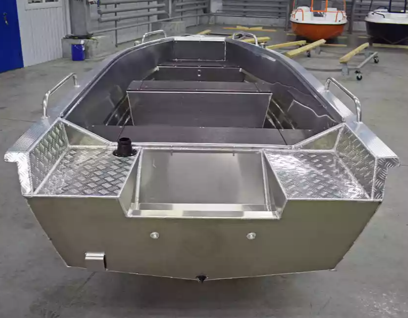 Алюминиевая лодка  Wyatboat-430 Р в Иркутске