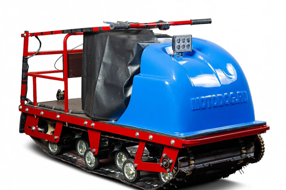 Мотобуксировщик MOTODOG 500, 20  передний привод в Иркутске