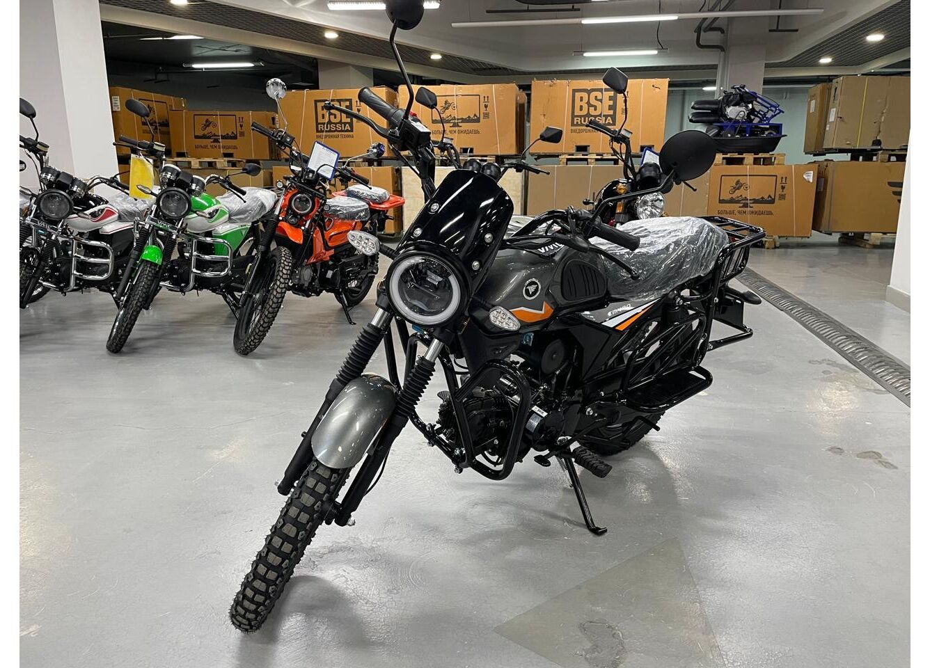 Мопед VMC NOVA 49сс (125сс) Led Full, дисковый тормоз, RKB RATO с баланс. валом, сигнализация в Иркутске