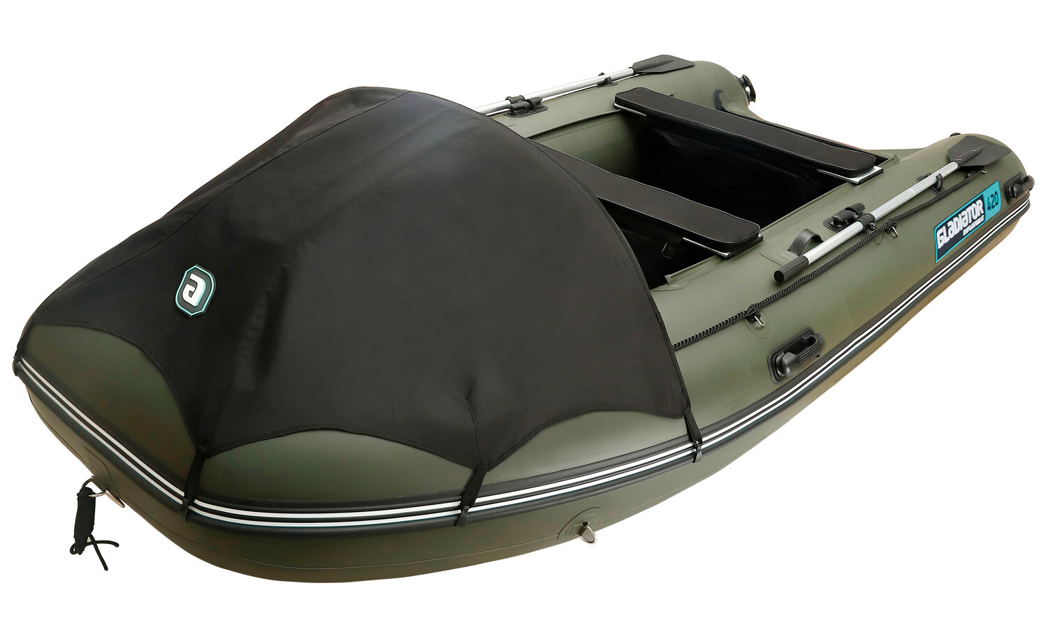 НАДУВНАЯ ЛОДКА GLADIATOR E330PRO в Иркутске